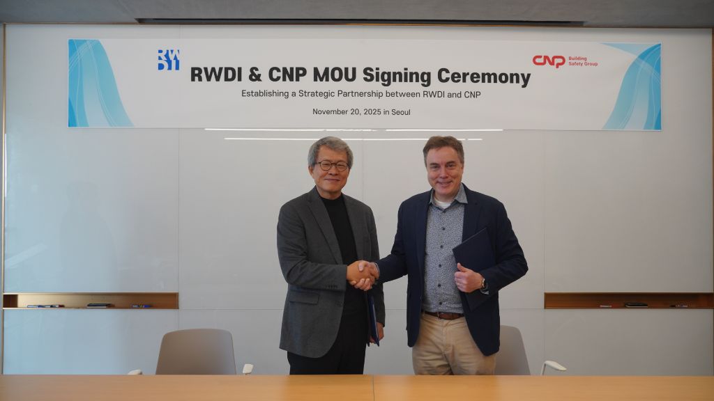 RWDI & CNP MOU Signing Ceremony